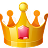 Melbet crown icon