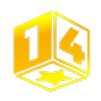 Логотип 1x4